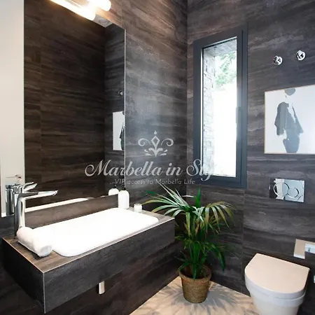 Michaela Moderna De Super Lujo Con Piscina Y Vistas *