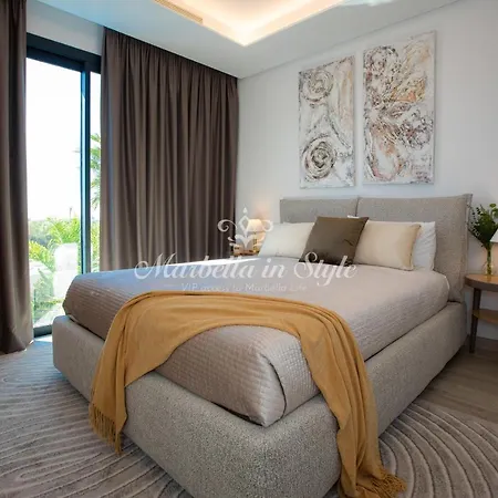 Villa Michaela Moderna De Super Lujo Con Piscina Y Vistas Estepona