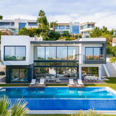 Villa Michaela Moderna De Super Lujo Con Piscina Y Vistas *