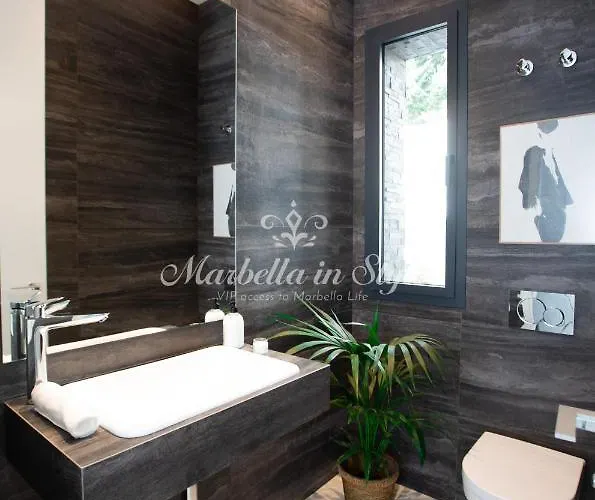 Michaela Moderna De Super Lujo Con Piscina Y Vistas *