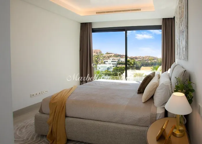 Michaela Moderna De Super Lujo Con Piscina Y Vistas *