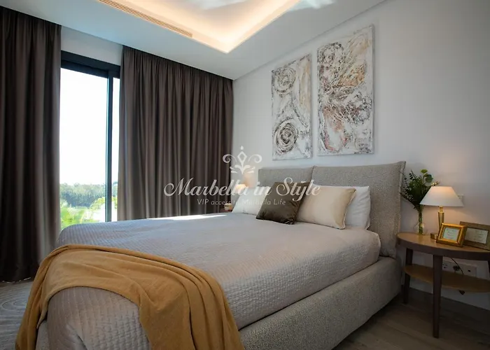 Michaela Moderna De Super Lujo Con Piscina Y Vistas *