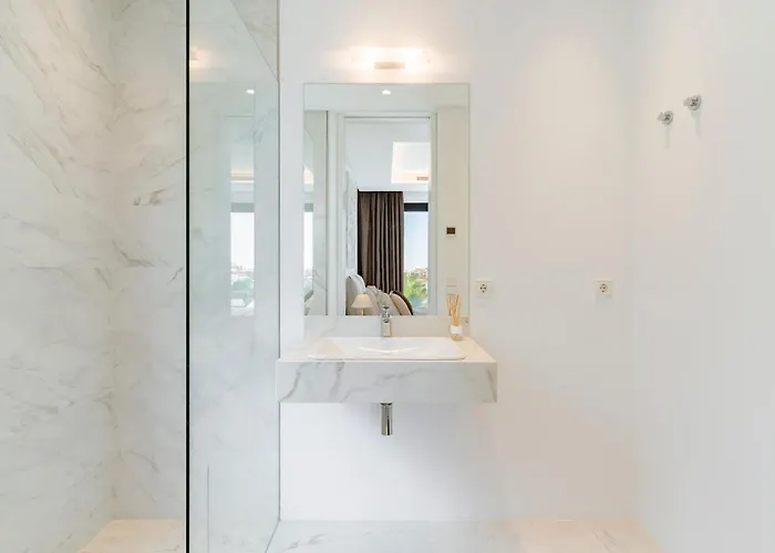 Michaela Moderna De Super Lujo Con Piscina Y Vistas Вілла *