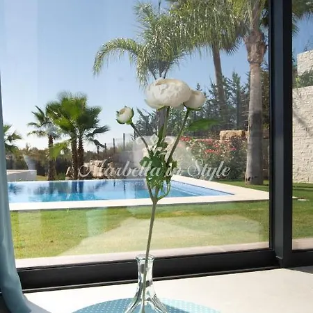 Michaela Moderna De Super Lujo Con Piscina Y Vistas Вилла