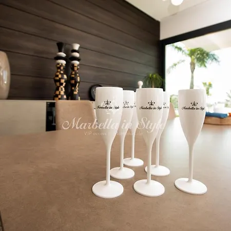 Michaela Moderna De Super Lujo Con Piscina Y Vistas Вилла *