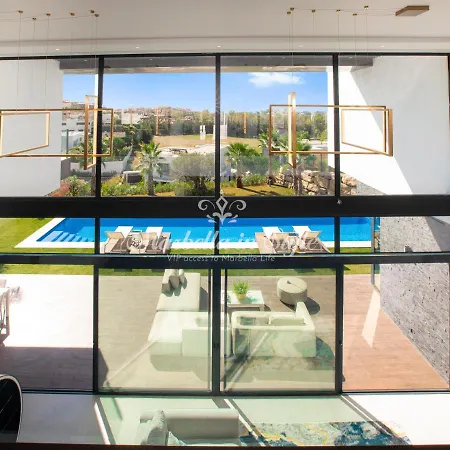 Michaela Moderna De Super Lujo Con Piscina Y Vistas Villa *