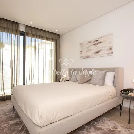 Michaela Moderna De Super Lujo Con Piscina Y Vistas Вилла