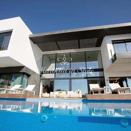 Michaela Moderna De Super Lujo Con Piscina Y Vistas Villa *