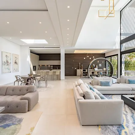 Michaela Moderna De Super Lujo Con Piscina Y Vistas Вилла *