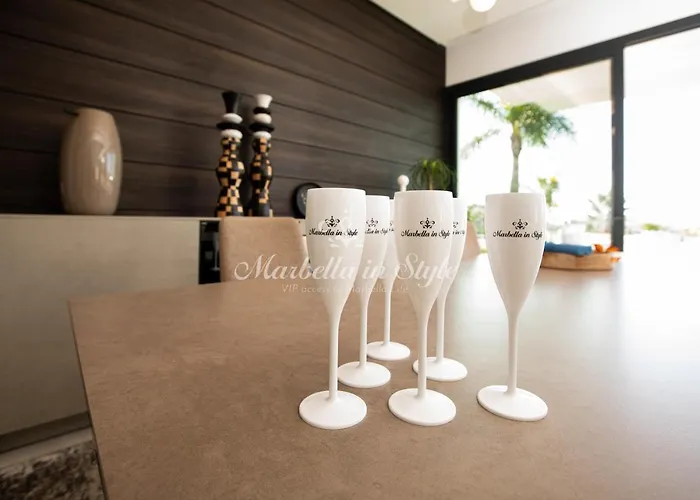 Michaela Moderna De Super Lujo Con Piscina Y Vistas Villa *