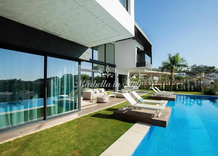 Villa Michaela Moderna De Super Lujo Con Piscina Y Vistas *