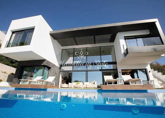 Michaela Moderna De Super Lujo Con Piscina Y Vistas Villa *