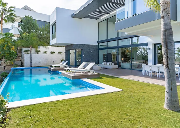 Villa Michaela Moderna De Super Lujo Con Piscina Y Vistas