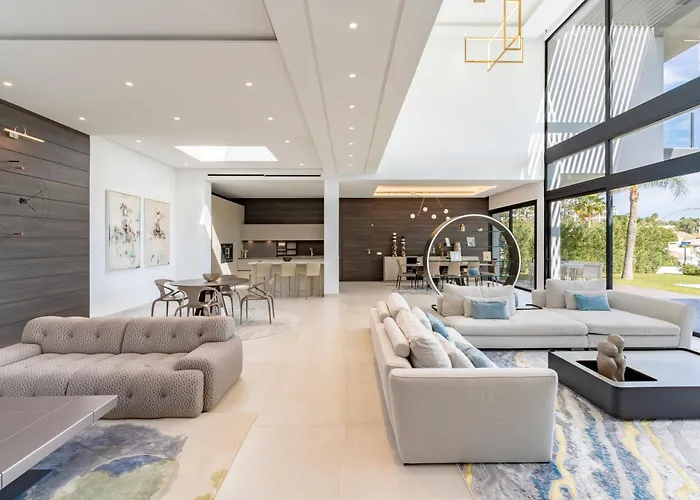 Michaela Moderna De Super Lujo Con Piscina Y Vistas Villa *