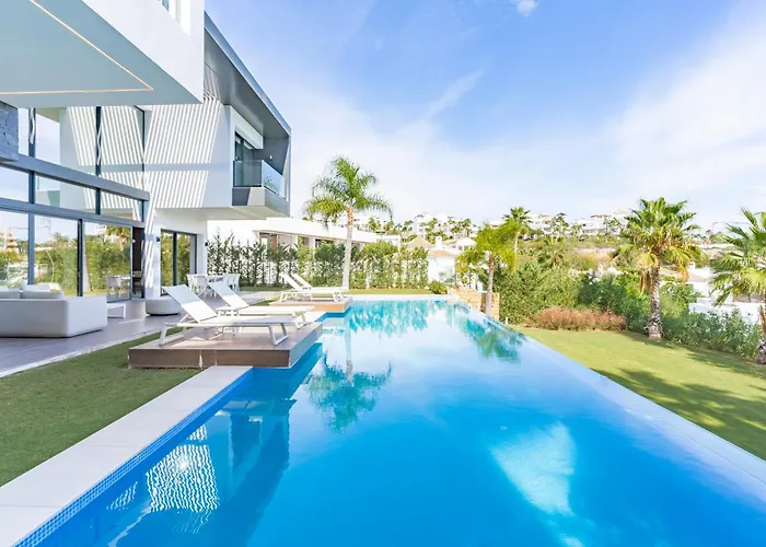 Villa Michaela Moderna De Super Lujo Con Piscina Y Vistas *