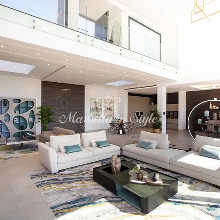 Michaela Moderna De Super Lujo Con Piscina Y Vistas Villa *